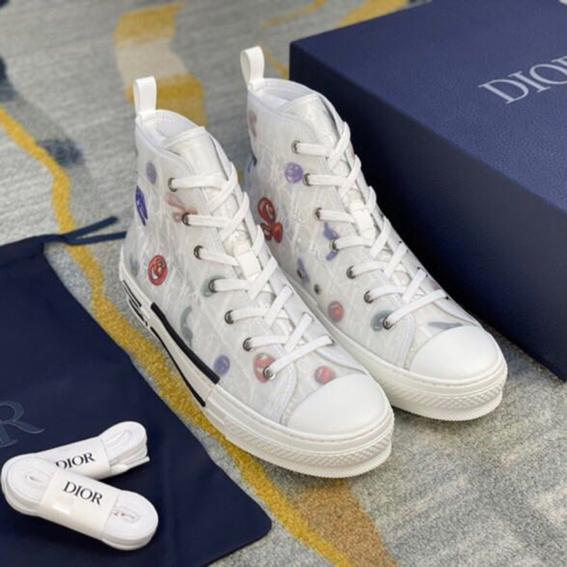 D*or b23 D*or and kenny scharf high-top sneaker