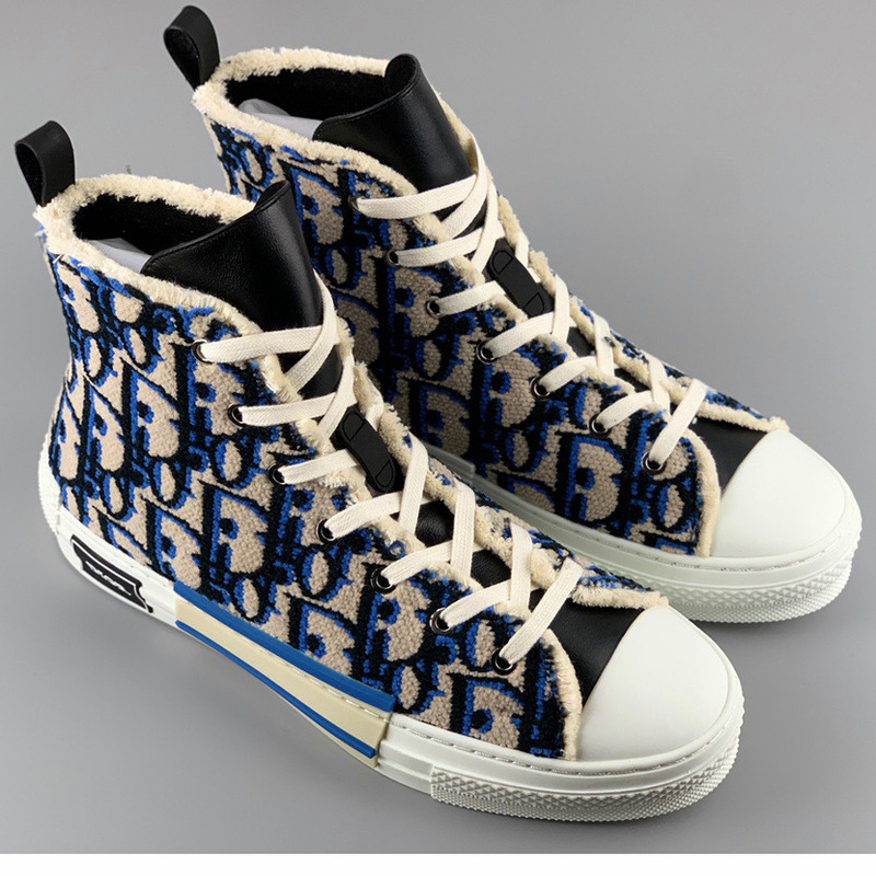 D*or b23 high top sneaker