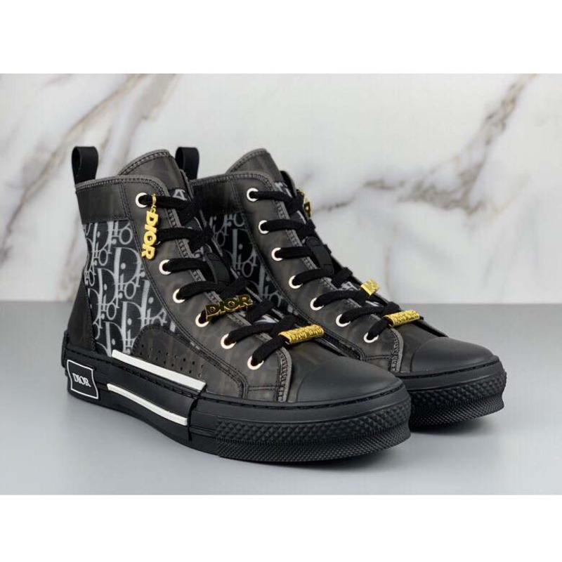 D*or b23 high top sneaker
