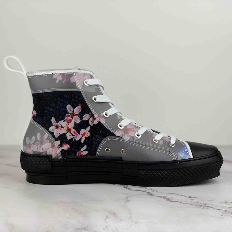D*or "b23" high-top D*or and sorayama sneaker