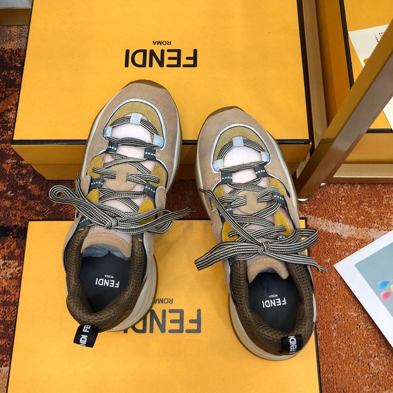 F**di low top sneaker