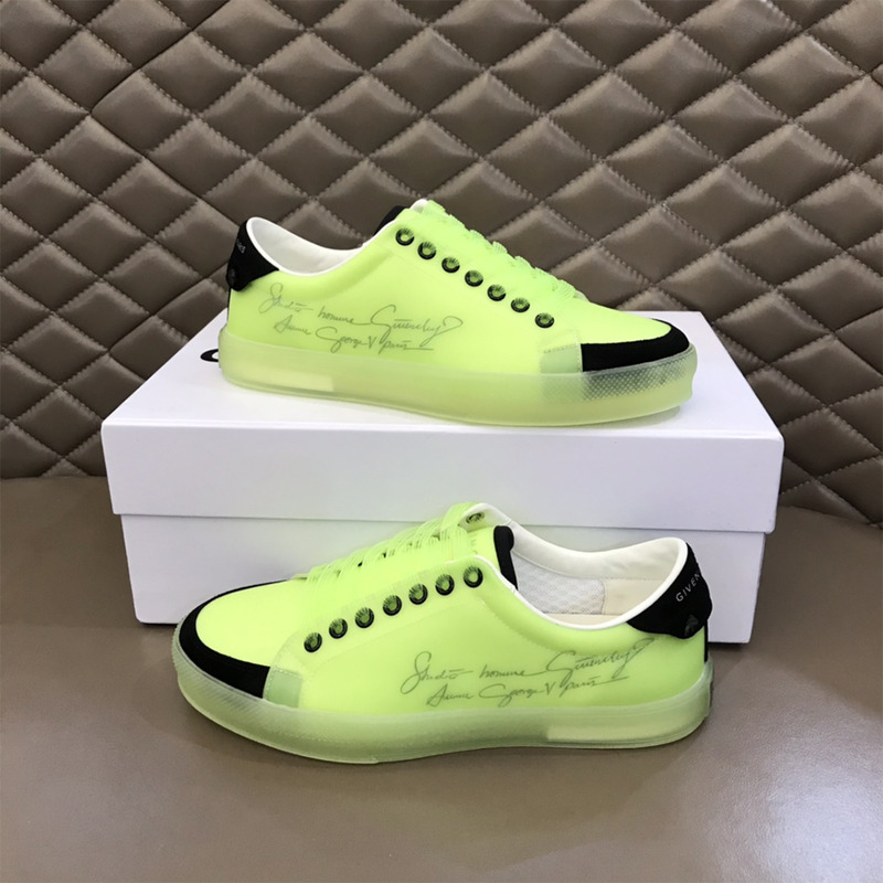 Givenchy Acid Green sneaker