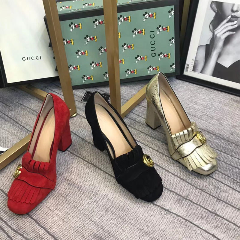 G*u*i women pump