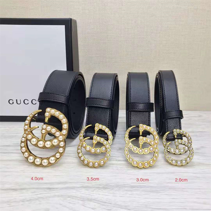 G*u*i pearl black belt