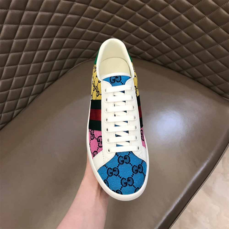 1977 G*u*i multicolour sneaker
