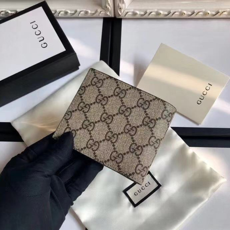 g*u*i S*p*e neo vintage wallet