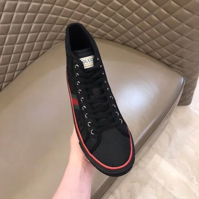 G*u*i x off-white the grid high top sneaker