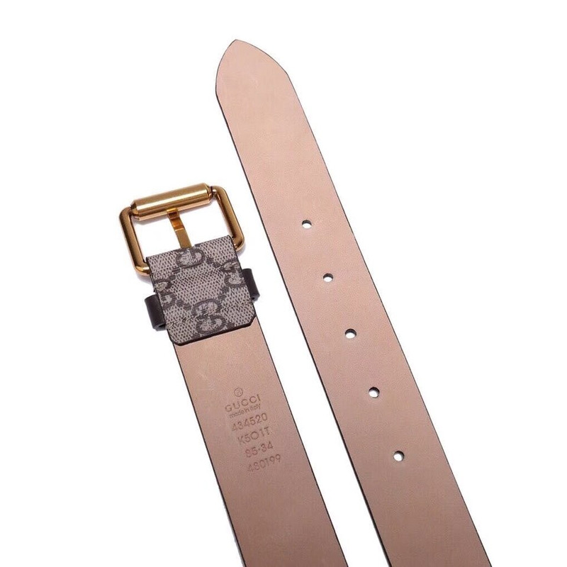 g*u*i S*p*e belt with kingsnake print