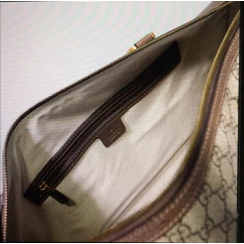 soft G*u*i duffle bag with web