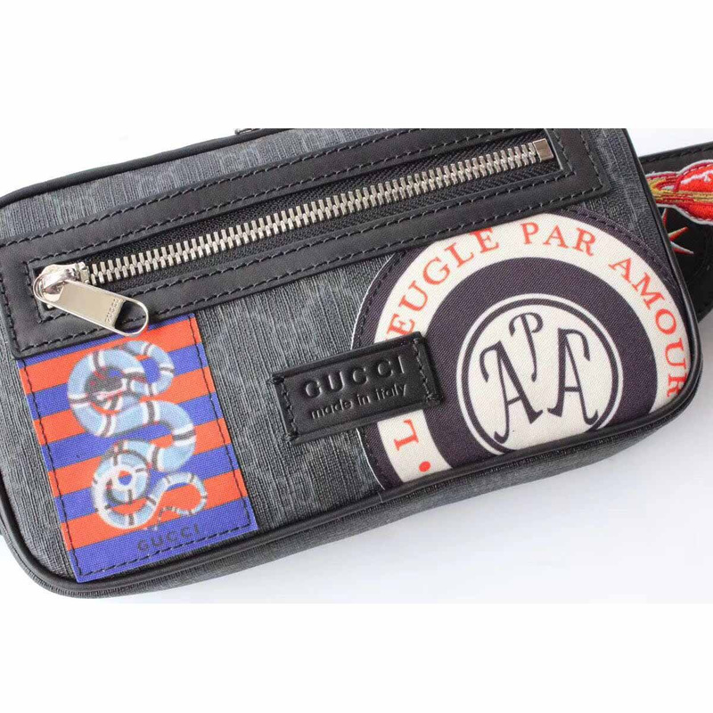 g*u*i night courrier soft gg S*p*e belt bag