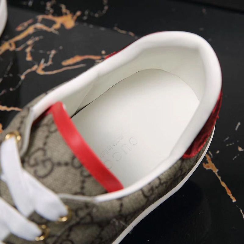 G*u*i ace low top men sneakers