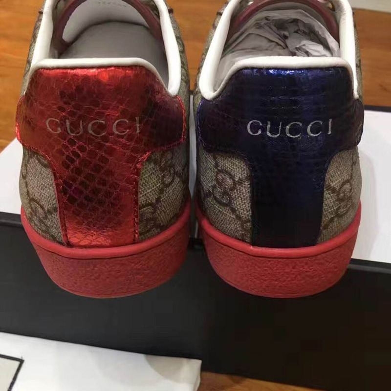 G*u*i red sneaker