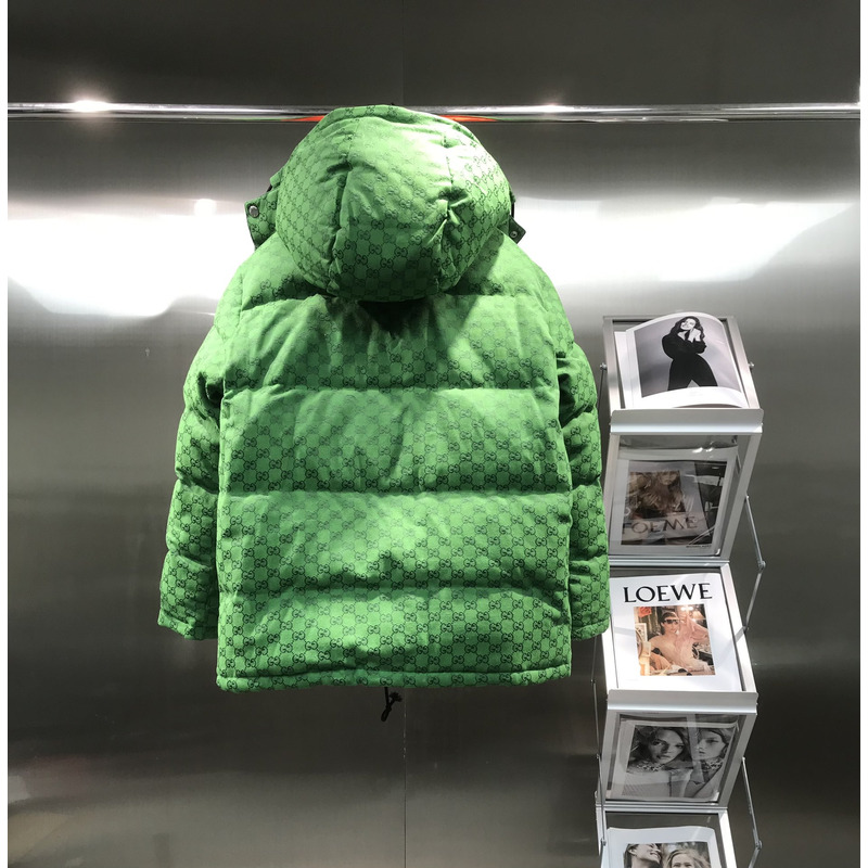 the n0*h F**e x g*u*i edition down jacket