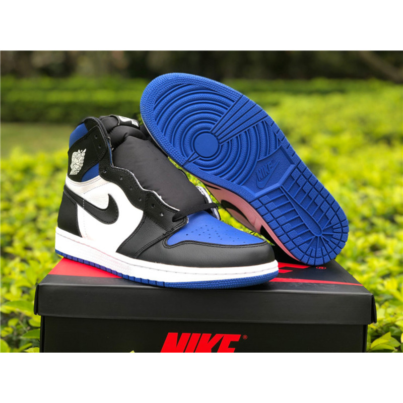 Air Jordan 1"Game Royal"555088 041 Sneakers Men Women