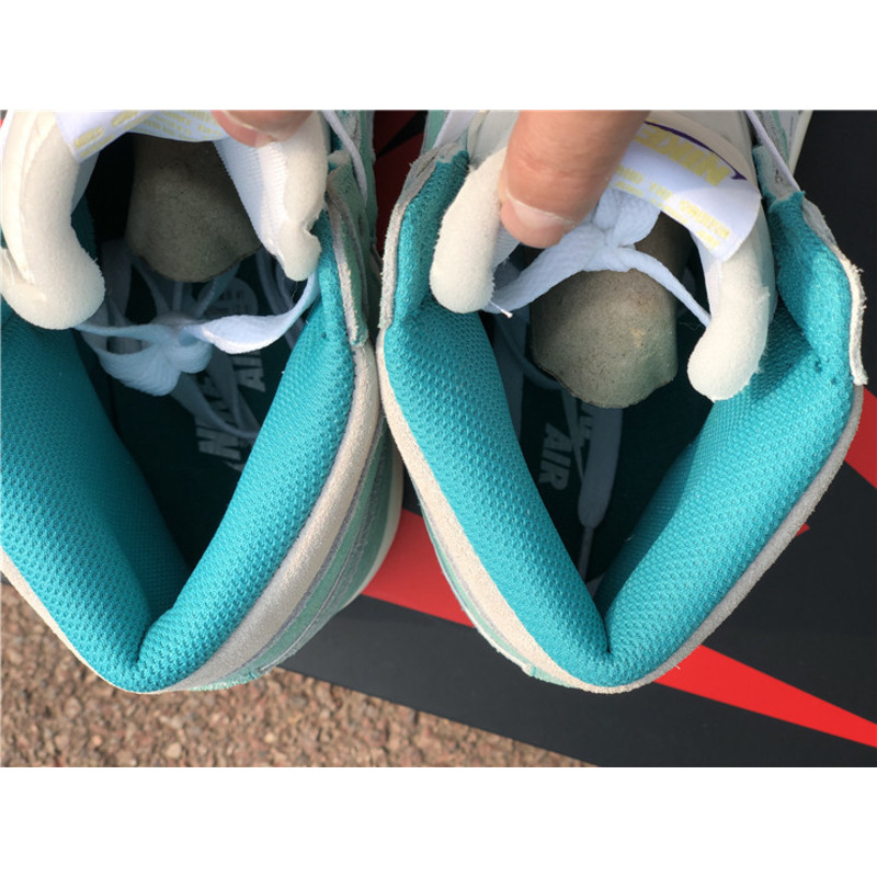 Air Jordan 1"Turbo Green"555088 311 Sneakers Men Women