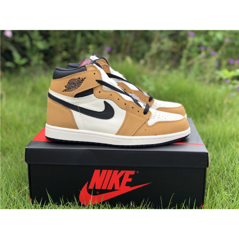 Air Jordan 1 High OG"Rookie of the Year"Sneakers Men Women