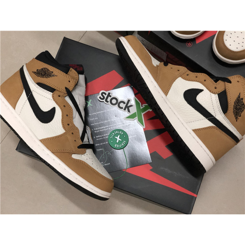 Air Jordan 1 High OG"Rookie of the Year"Sneakers Men Women