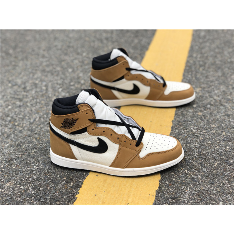 Air Jordan 1 High OG"Rookie of the Year"Sneakers Men Women