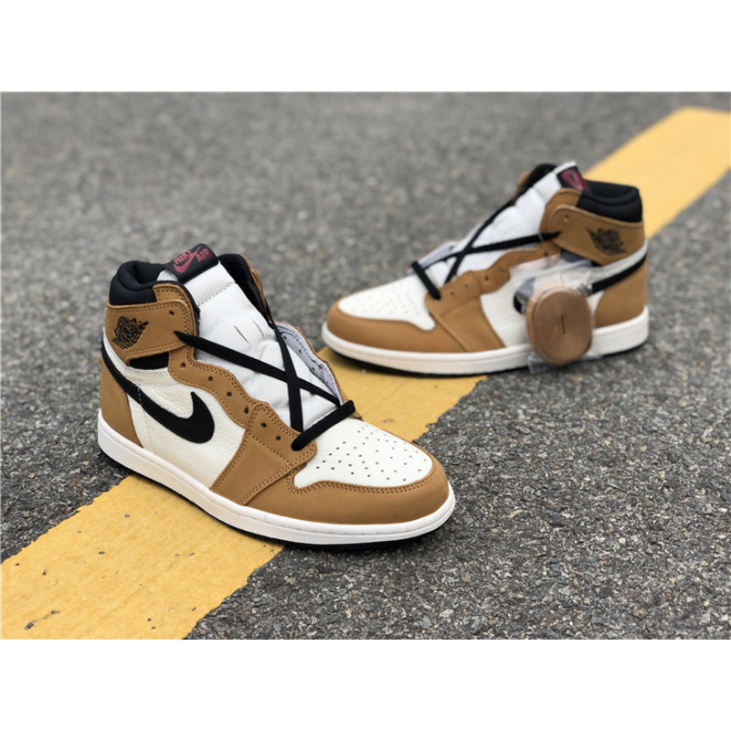 Air Jordan 1 High OG"Rookie of the Year"Sneakers Men Women