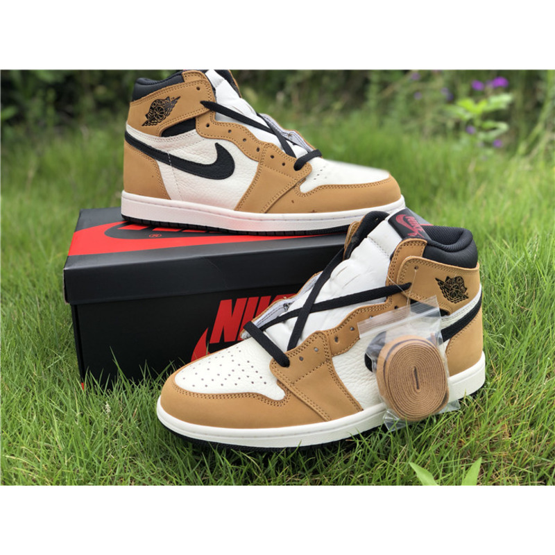 Air Jordan 1 High OG"Rookie of the Year"Sneakers Men Women