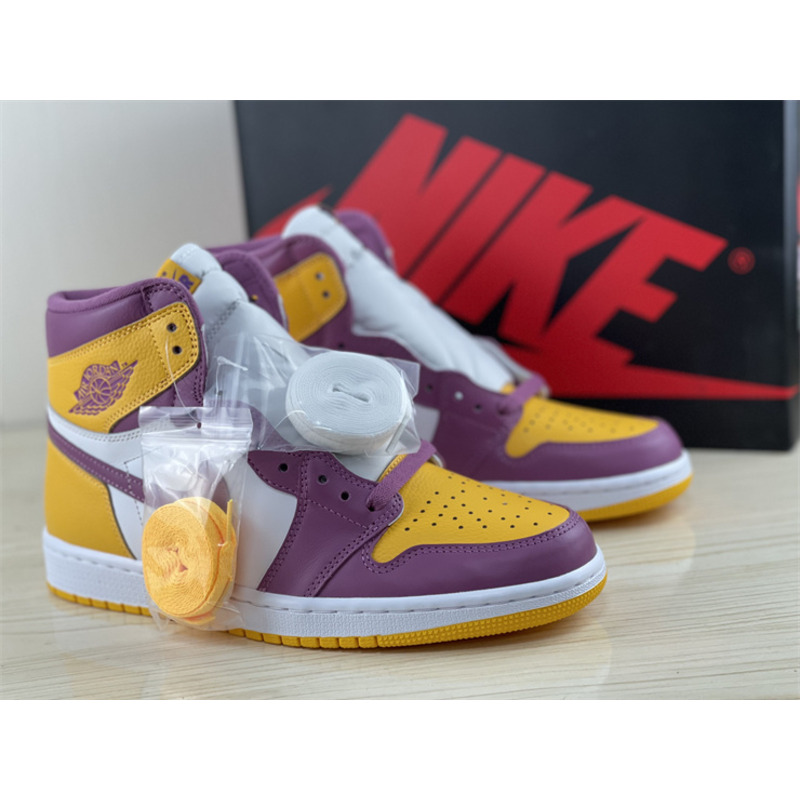 Air Jordan 1 High OG"Brotherhood"555088 706 Men Women