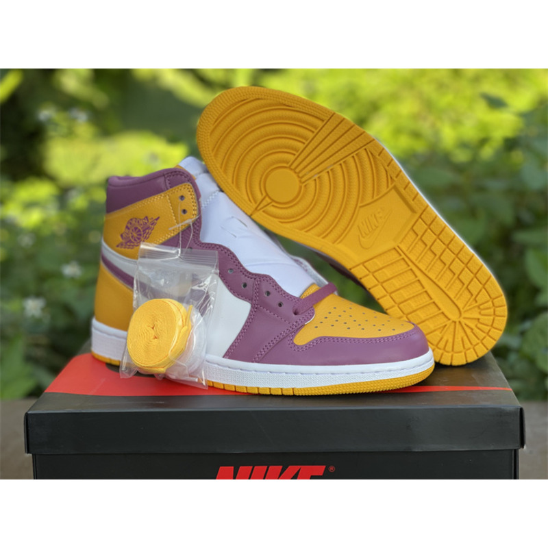 Air Jordan 1 High OG"Brotherhood"555088 706 Men Women