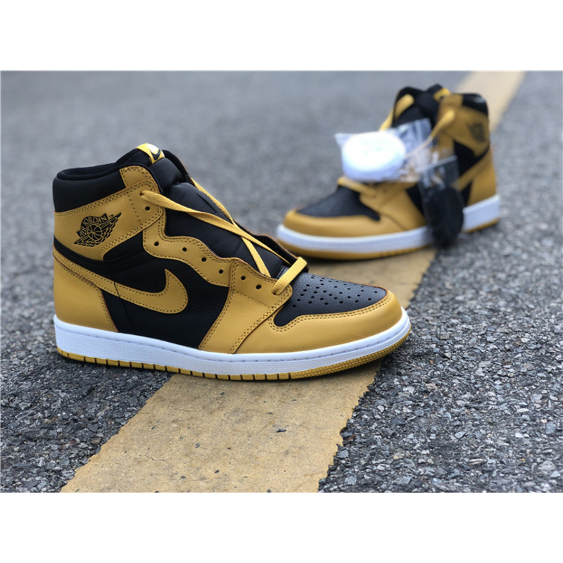 Air Jordan 1 High OG"Pollen"555088 701 Sneakers Men