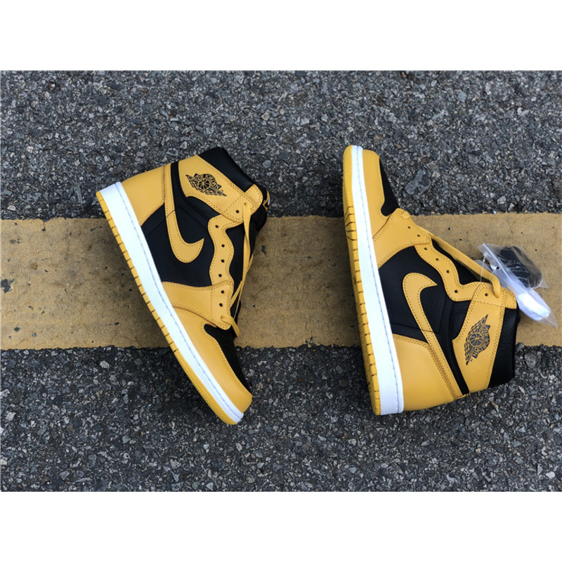 Air Jordan 1 High OG"Pollen"555088 701 Sneakers Men