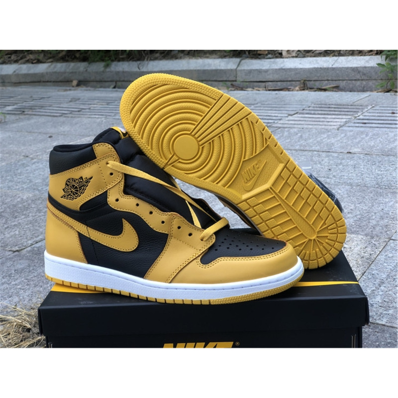 Air Jordan 1 High OG"Pollen"555088 701 Sneakers Men