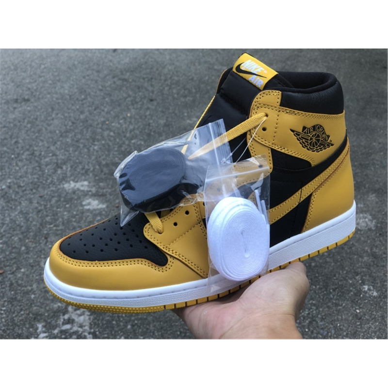 Air Jordan 1 High OG"Pollen"555088 701 Sneakers Men