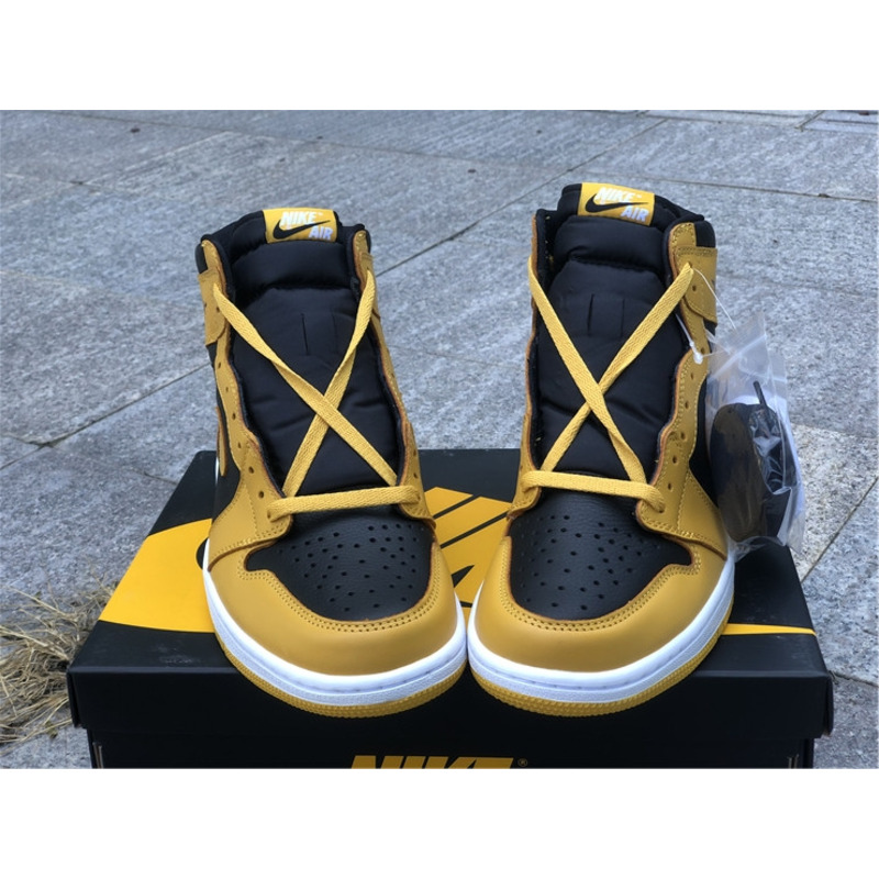 Air Jordan 1 High OG"Pollen"555088 701 Sneakers Men