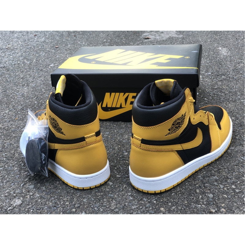 Air Jordan 1 High OG"Pollen"555088 701 Sneakers Men