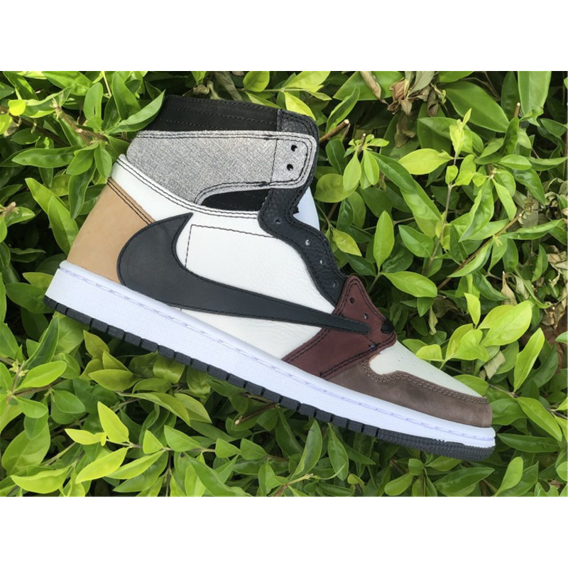 Air Jordan 1 HIGH OG TS SP SMPLE Sneakers Men Women