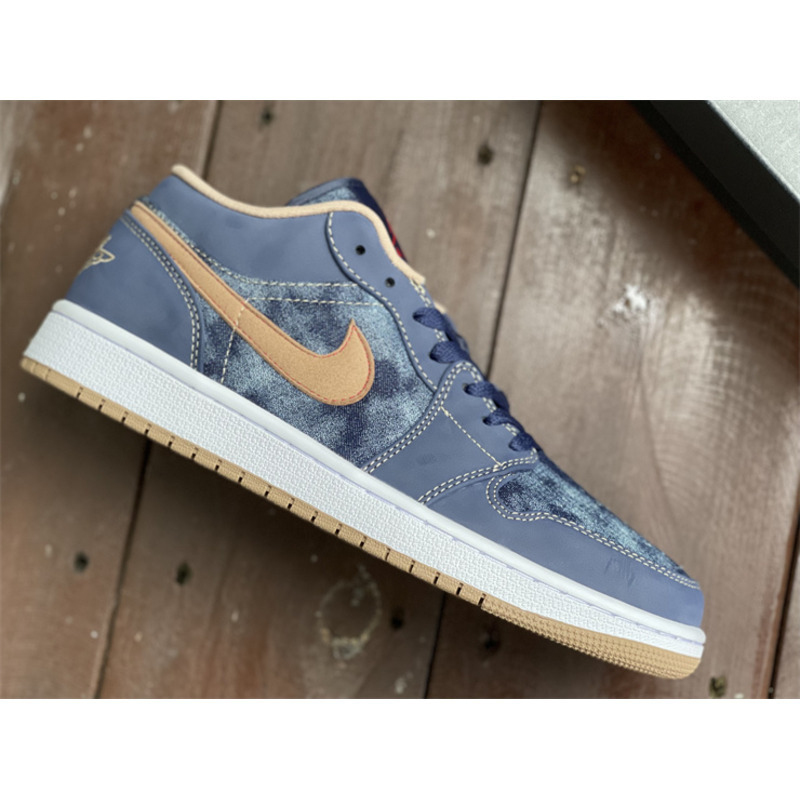 Air Jordan 1 Low DH1259 400 Sneakers Men Women