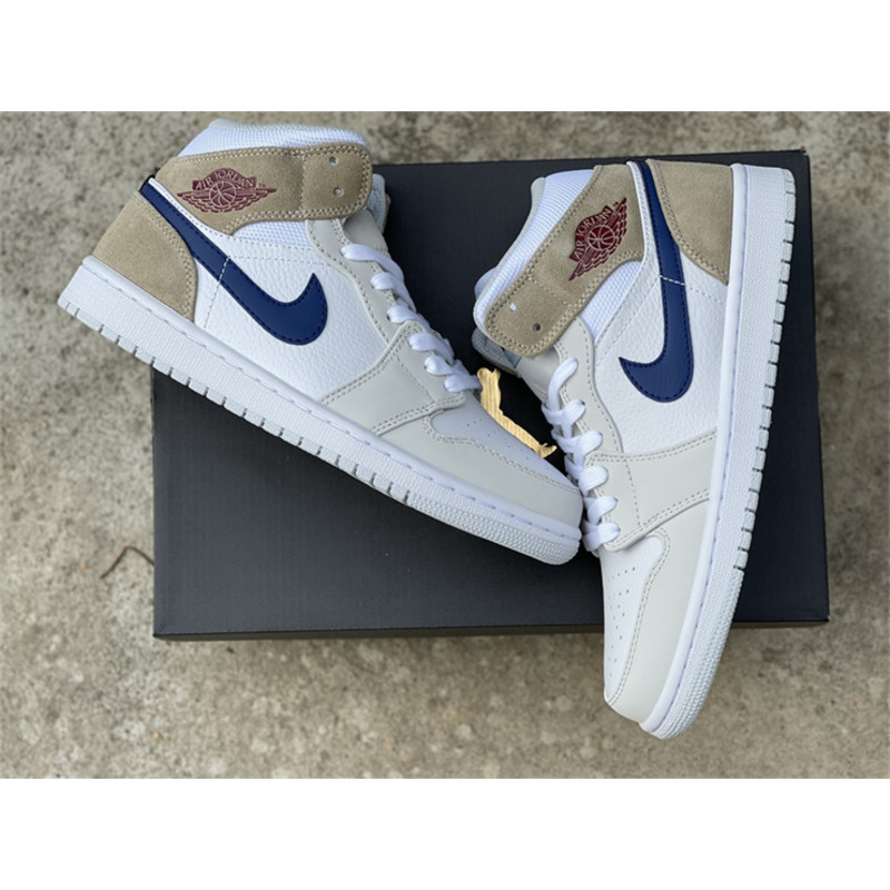 Air Jordan 1 Mid MEM2 DO6726 100 Sneakers Men Women