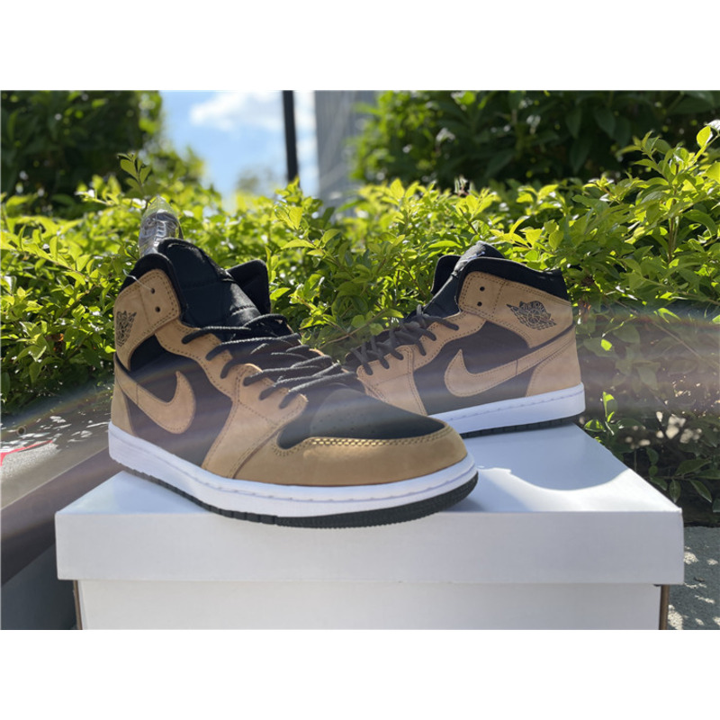 Air Jordan 1 Mid SE DB5453 700 Sneakers Men Women