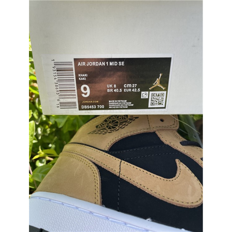 Air Jordan 1 Mid SE DB5453 700 Sneakers Men Women