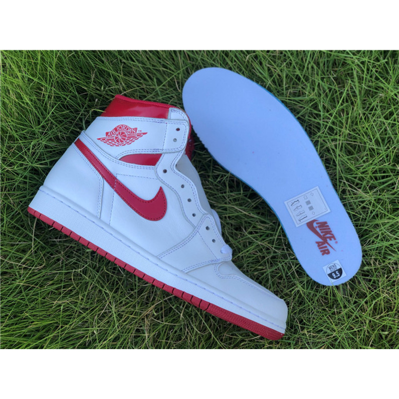 Air Jordan 1 OG"Metallic Red"555088 103 Sneakers Men