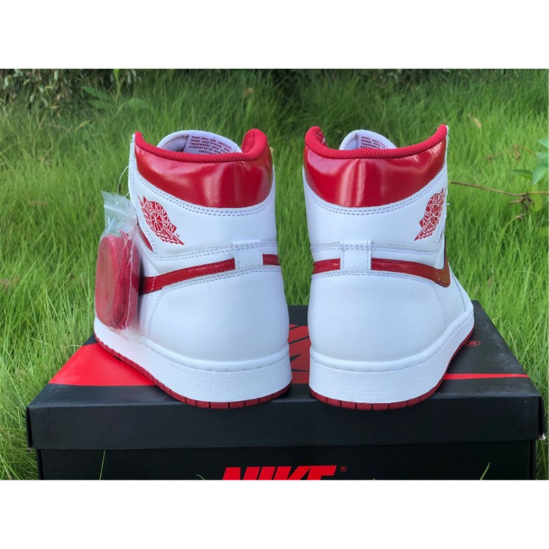 Air Jordan 1 OG"Metallic Red"555088 103 Sneakers Men