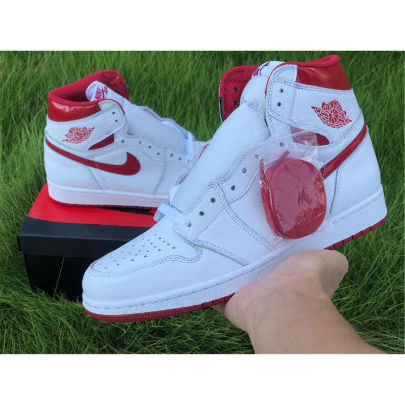 Air Jordan 1 OG"Metallic Red"555088 103 Sneakers Men