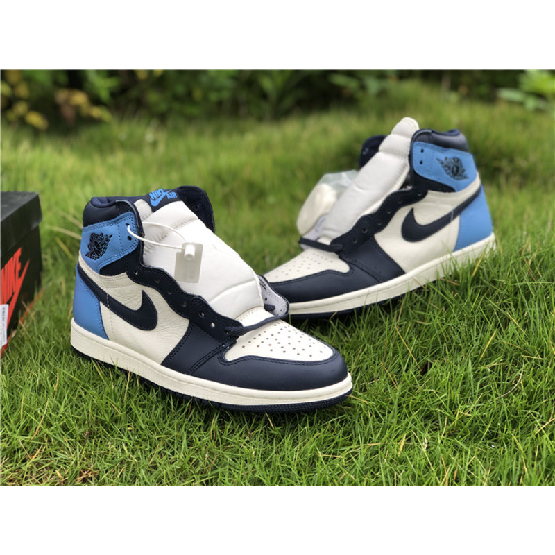 Air Jordan 1 Retro High OG 555088 140 Sneakers Men Women