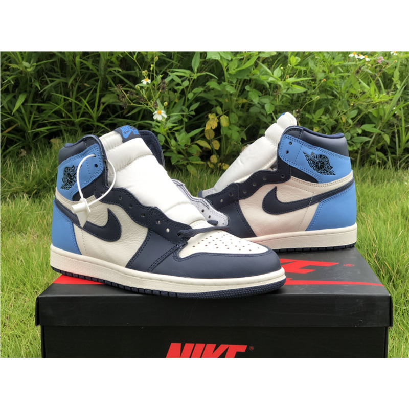 Air Jordan 1 Retro High OG 555088 140 Sneakers Men Women