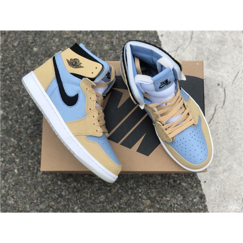 Air Jordan 1 ZOOM AIR CMFT CT0979 400 Sneakers Men Women