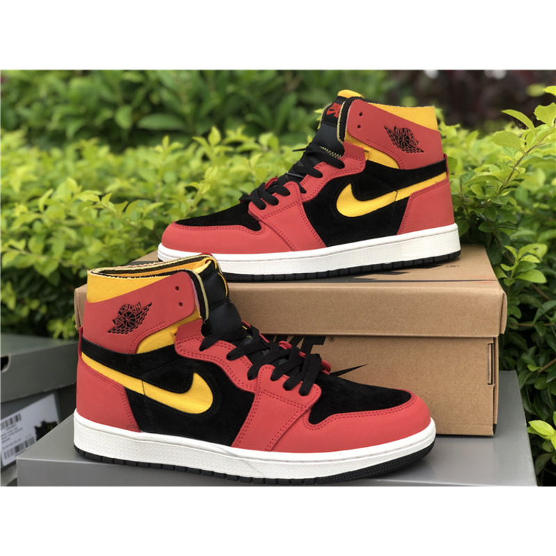 Air Jordan 1 Zoom Comfort"Chile Red"CT0978 006 Sneakers Men