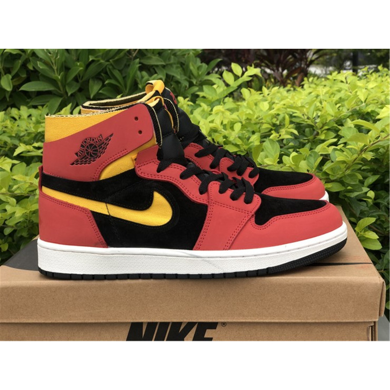 Air Jordan 1 Zoom Comfort"Chile Red"CT0978 006 Sneakers Men