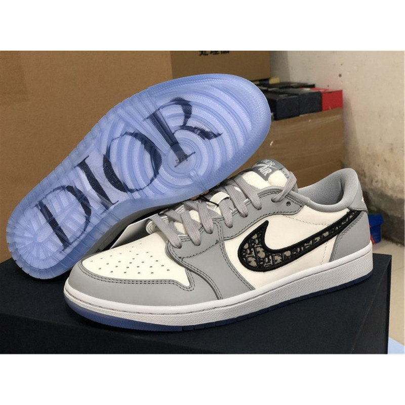 D*or low x air jordan 1 cn8608 002 sneakers men women