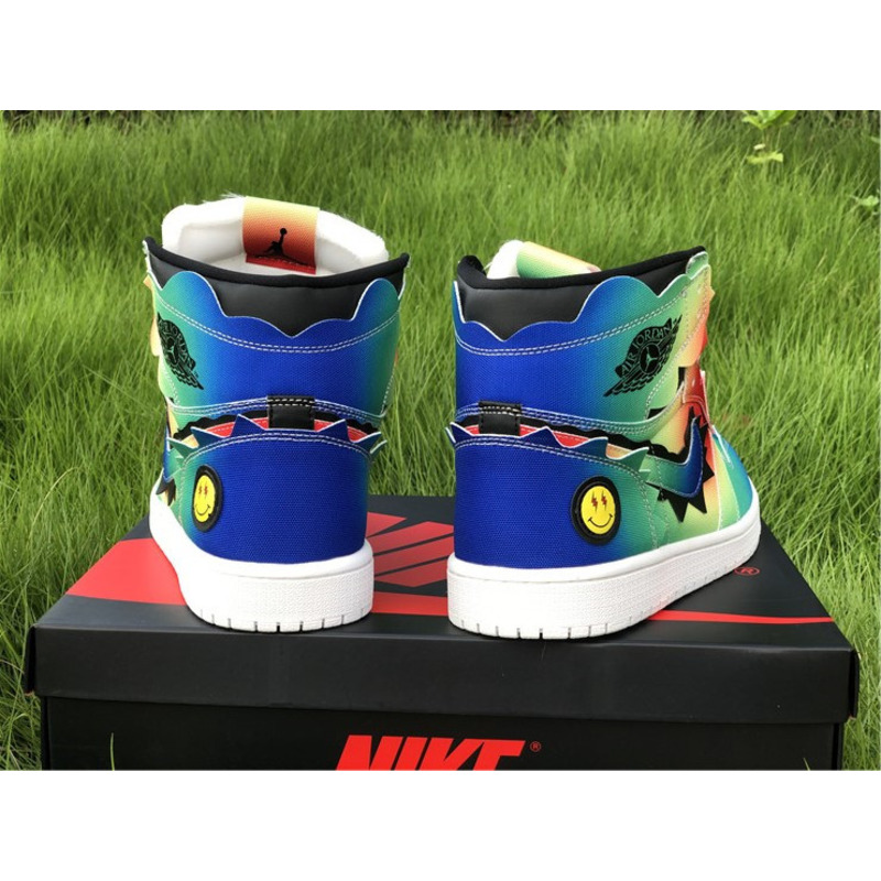 J Balvin x Air Jordan 1 RETRO HIGH OG J BALVIN DC1786 125 Sneakers Men Women