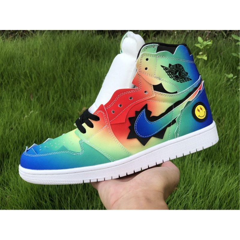J Balvin x Air Jordan 1 RETRO HIGH OG J BALVIN DC1786 125 Sneakers Men Women