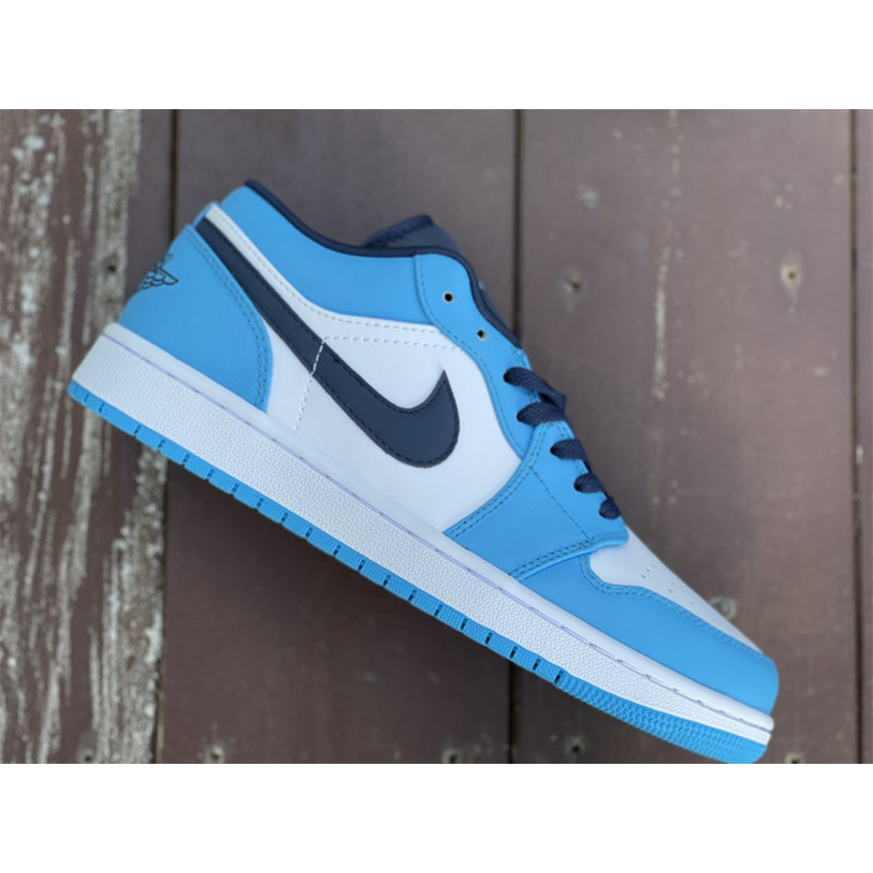 New Air Jordan 1 Low"UNC" 553558 144 Sneakers Men Women