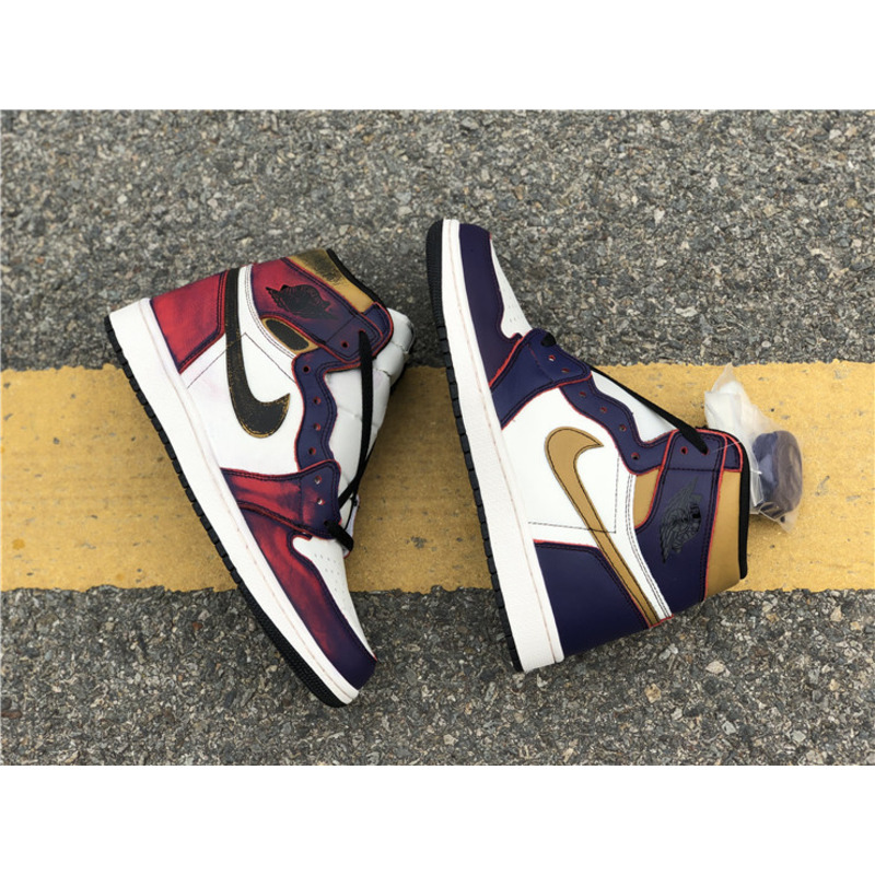 Nike Dunk SB x Air Jordan 1 Retro High OG CD6578 507 Sneakers Men Women